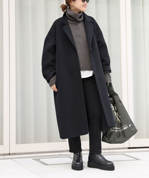 Deuxieme Classe（ドゥーズィエムクラス） チェスターコート FREE