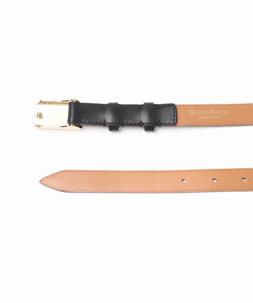 MAISON BOINET（メゾンボワネ） ベルト 「MAISON BOINET/メゾンボワネ