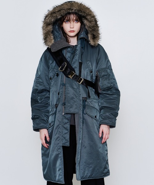 AIVER（アイバー） モッズコート コート AIVER N-3フライトコート