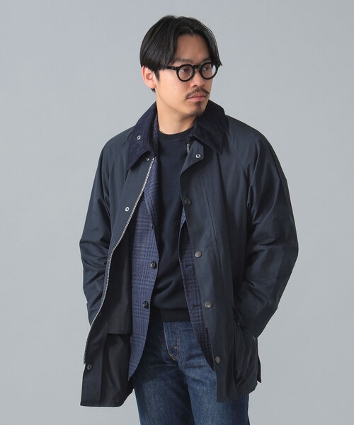 BEAMS F（ビームスF） ブルゾン アウター 「別注」Barbour / BEDALE