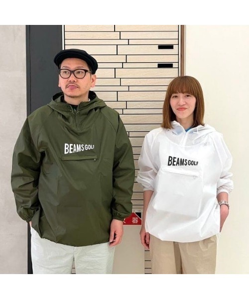 BEAMS GOLF（ビームス ゴルフ） レインコート カッパ 「UNISEX」BEAMS