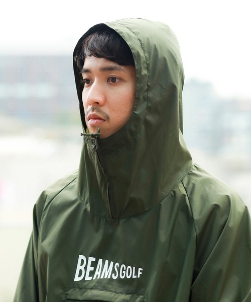 BEAMS GOLF（ビームス ゴルフ） レインコート カッパ 「UNISEX」BEAMS