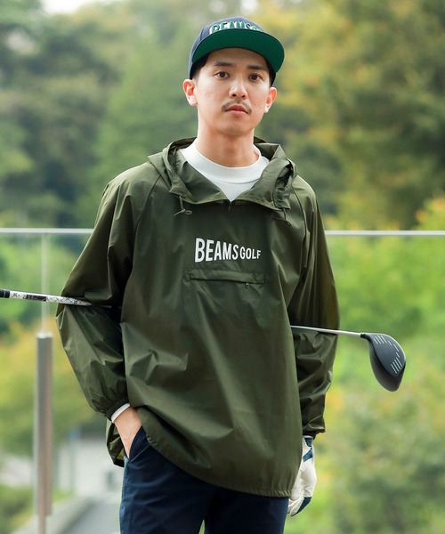 BEAMS GOLF（ビームス ゴルフ） レインコート カッパ 「UNISEX」BEAMS