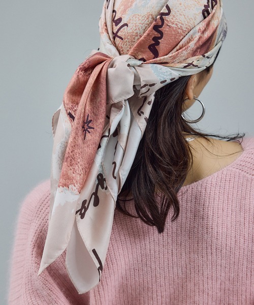 SALON adam et rope'（サロン アダム エ ロペ） スカーフ バンダナ
