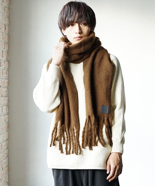 MinoriTY（マイノリティ） マフラー シャギーボリューム ルーズ