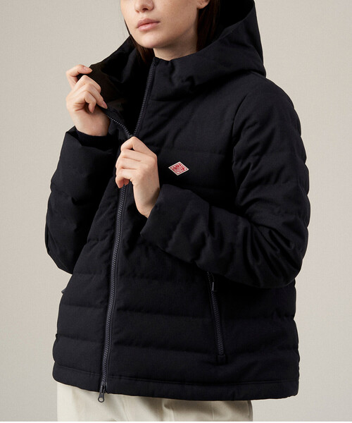 Danton（ダントン） ダウンジャケット S ネイビー レディース