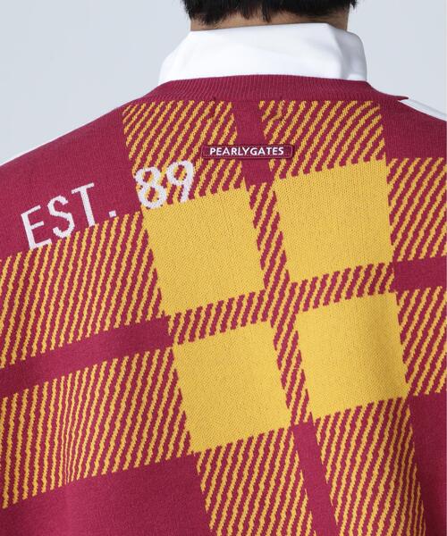 PEARLY GATES（パーリーゲイツ） セーター ニット 「PEARLY GATES」14G