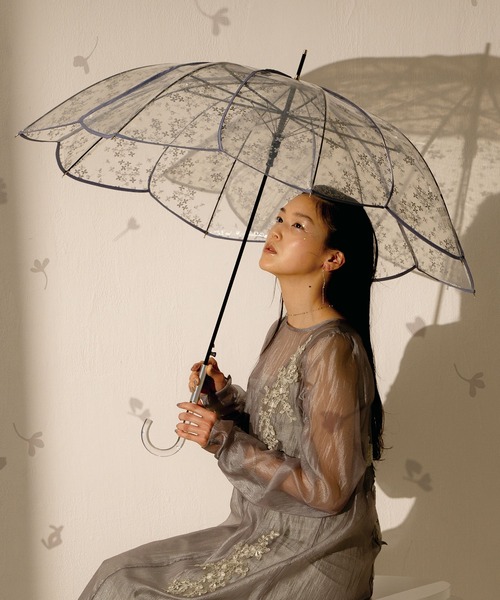 P*O様 未使用 BRIEFING BR×HUS 晴雨兼用 折りたたみ傘 収納ケ