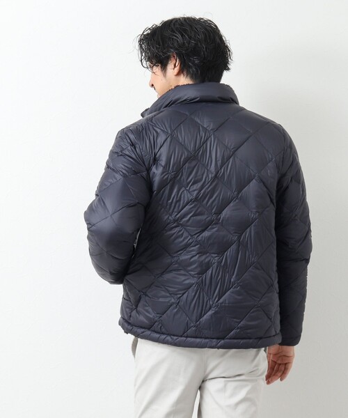 TAION（タイオン） ダウンジャケット M ネイビー メンズ : ZOZOTOWN