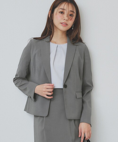 index（インデックス） ジャケット テーラードジャケット ストレッチ