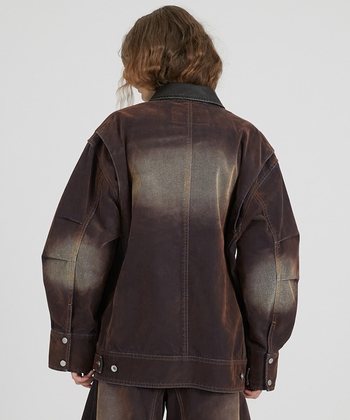 PRANK PROJECT（プランクプロジェクト） デニムジャケット gジャン