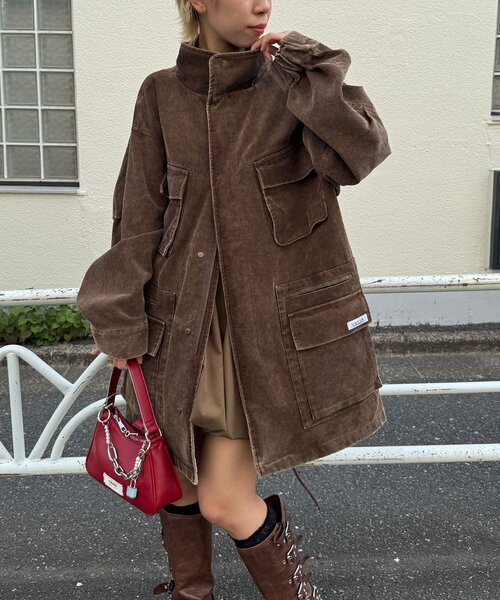 goa モッズコート レギュラー 2-LA くすんだ茶色 goa（ゴア）の