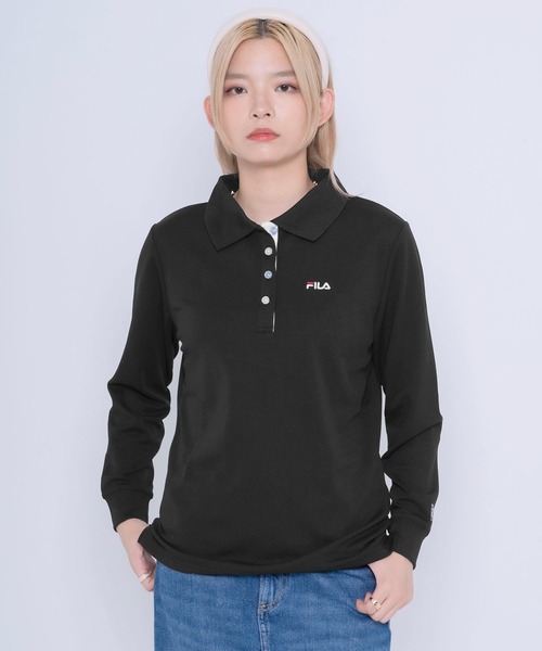 FILA（フィラ） ポロシャツ ポロ ブランド ロゴ ワンポイント 刺繍 UV