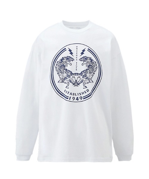 Onitsuka Tiger（オニツカタイガー） tシャツ Tシャツ LONG SLEEVE