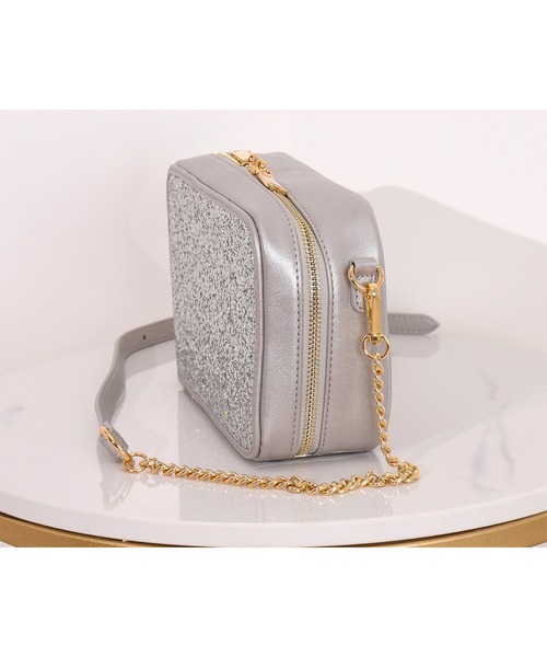 artemis by DIANA（アルテミス by ダイアナ） ハンドバッグ グリッター