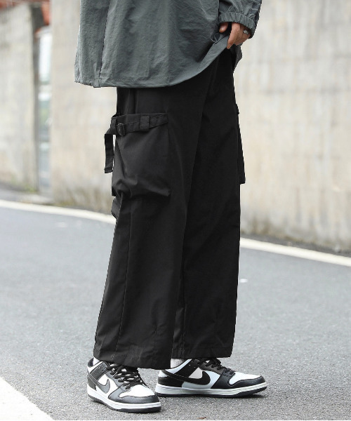 NEOS（KOKUYO） カーゴパンツ 「neos -addictive design-」ワイド