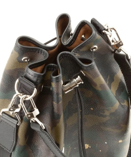 ショルダーバッグ GENTIL BANDIT（ジャンティバンティ）2WAY巾着バッグ