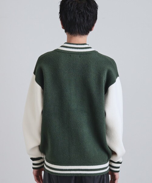 tk.TAKEO KIKUCHI（ティーケータケオキクチ） スタジャン ダブルジャ