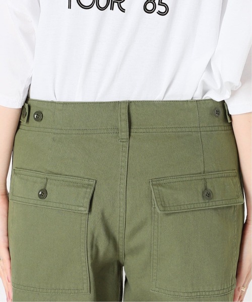 Spick＆Span（スピック アンド スパン） カーゴパンツ 「WEB限定