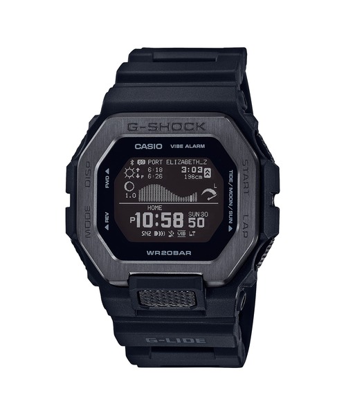 G-SHOCK 腕時計 G-LIDE(Gライド) / スマートフォンリンク GBX-100NS
