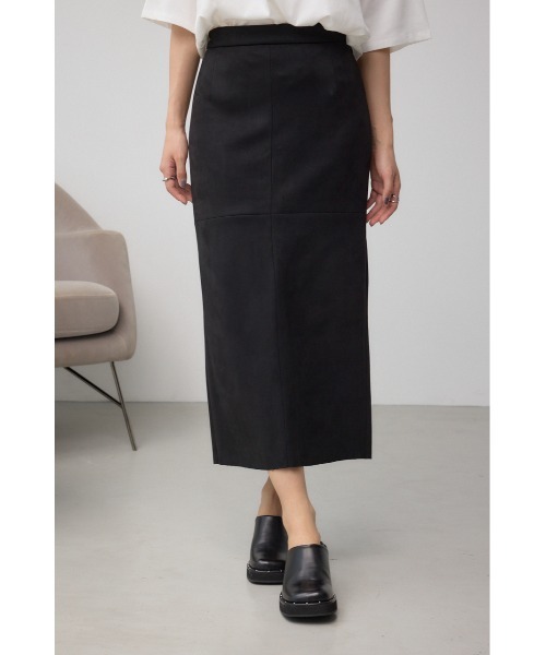 AZUL BY MOUSSY（アズールバイマウジー） スカート フェイクスエード