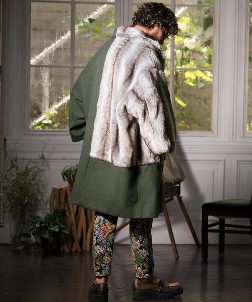 ANGENEHM（アンゲネーム） チェスターコート コート mj9444-Different