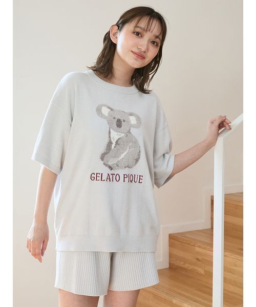 gelato pique（ジェラートピケ） パジャマ ルームウェア コアラ