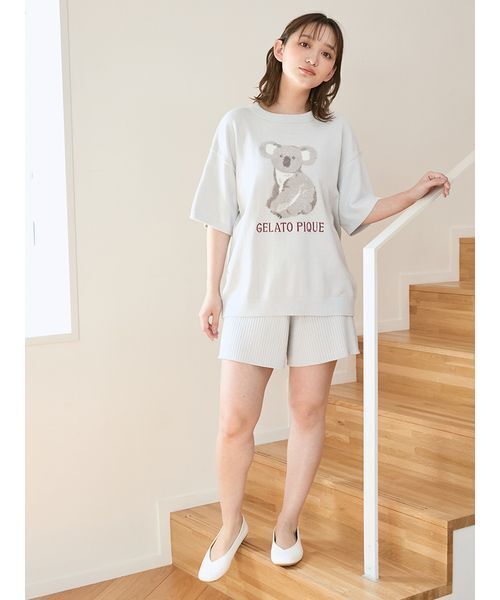 gelato pique（ジェラートピケ） パジャマ ルームウェア コアラ