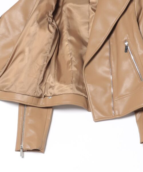 MICHAEL KORS（マイケルコース） レザージャケット ライダース フォー