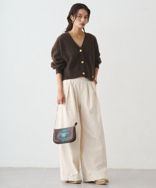 Loungedress（ラウンジドレス） チノパン チノベルトタックパンツ