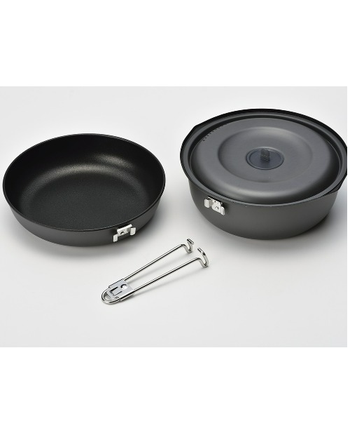 snow peak（スノーピーク） ヤエン クッカー 1000 「重量390g