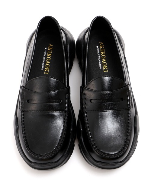 AKIKOAOKI（アキコアオキ） ローファー AKIKOAOKI /アキコアオキ/別注