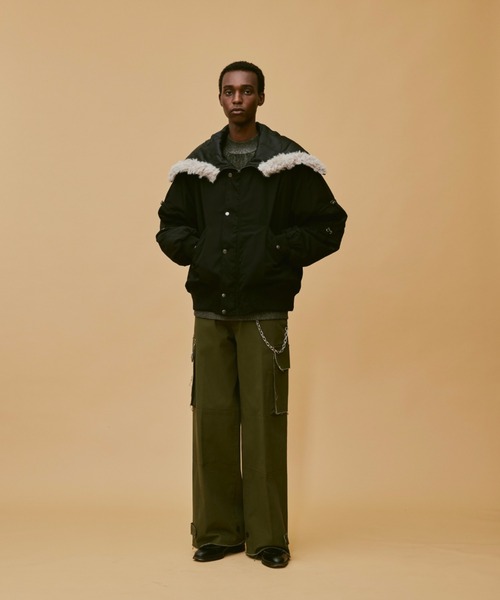 Camphor wood】 N2-Bフライトミリタリージャッケット