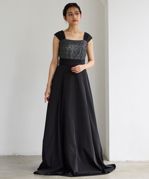 AIMER（エメ） ドレス 「WEB限定」演奏会用メロンチュール×タフタA