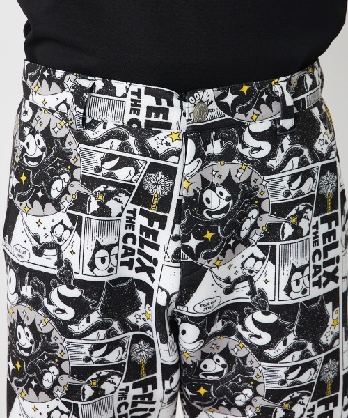 パンツ 「LOUDMOUTH/ラウドマウス」メンズコラボハーフパンツ FELIX