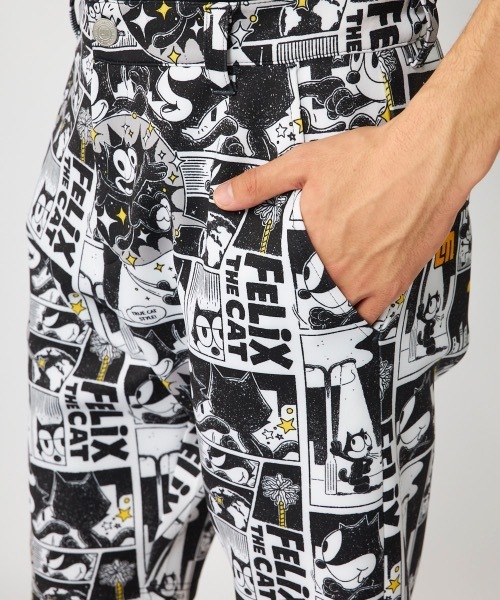 パンツ 「LOUDMOUTH/ラウドマウス」メンズコラボハーフパンツ FELIX
