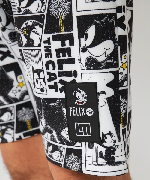 パンツ 「LOUDMOUTH/ラウドマウス」メンズコラボハーフパンツ FELIX