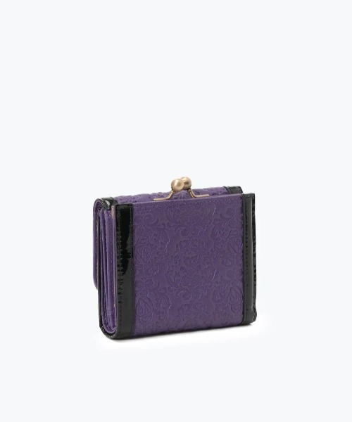 ANNA SUI（アナスイ） 財布 セルパン 二つ折り口金財布 レディース