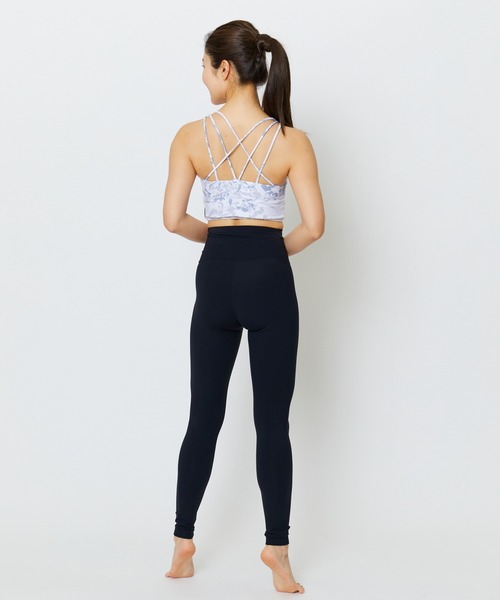 Julier（ジュリエ） Julier Snow Flowerプリントショートトップス