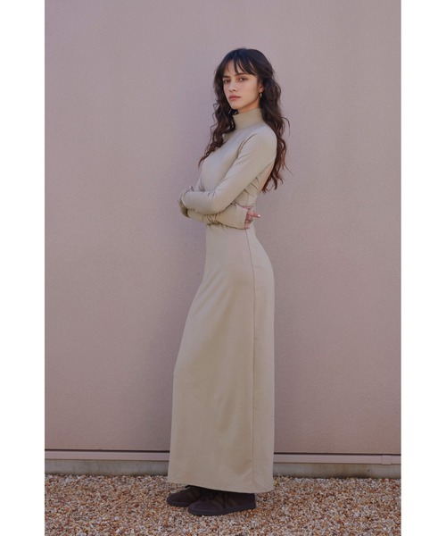 ALEXIA STAM（アリシアスタン） ワンピース Wellness High Neck Long