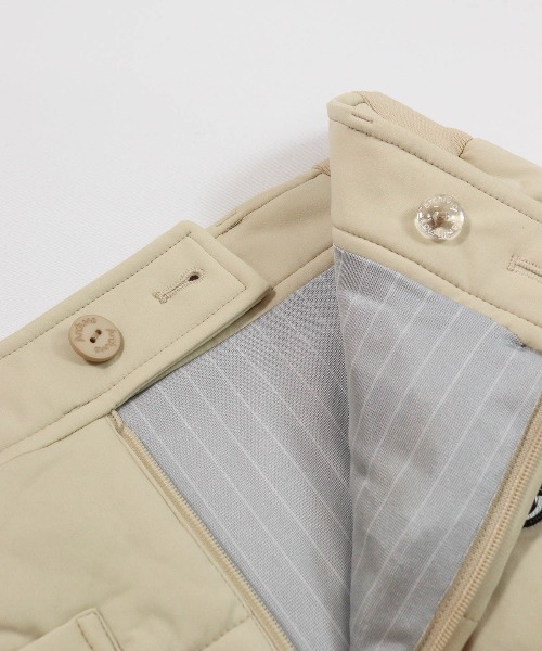 25AW 新作アルチビオ防風保温中綿キルトスカート 防風保温中綿キルト