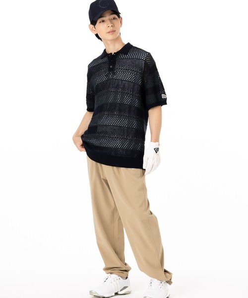 NEW ERA（ニューエラ） ポロシャツ ゴルフ 半袖ポロシャツ サマー