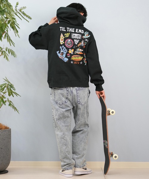 SANTA CRUZ（サンタクルーズ） パーカー 「ムラサキスポーツ限定