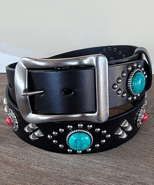 ARCADE（アーケード） ベルト レザーベルト 本革 インディアンコンチョ