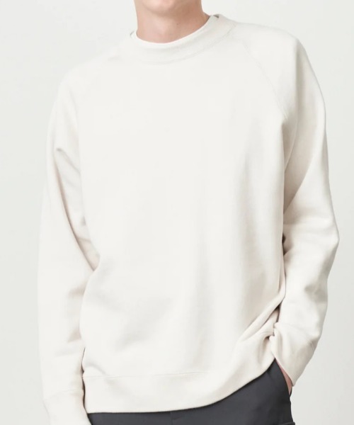 ATON ライトグレー スウェット サイズ06 ATON ライトグレー スウェット