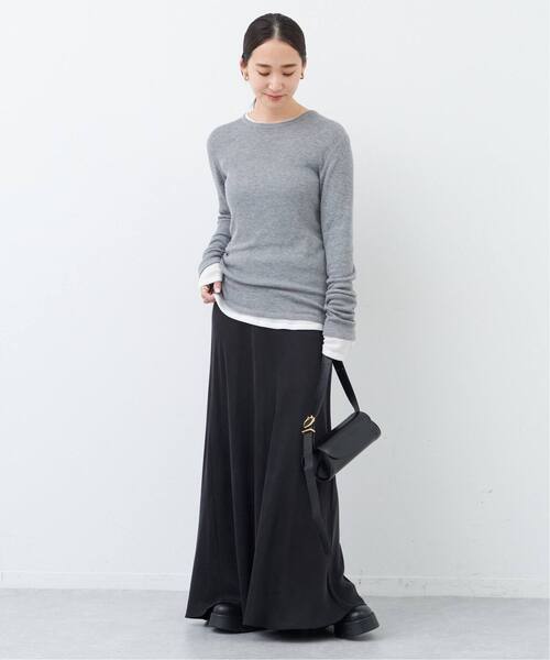 Deuxieme Classe（ドゥーズィエムクラス） スカート 追加 Cu/R Maxi