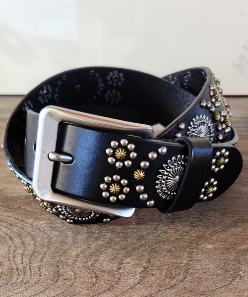 ARCADE（アーケード） ベルト レザーベルト 牛革 フラワーアレンジ