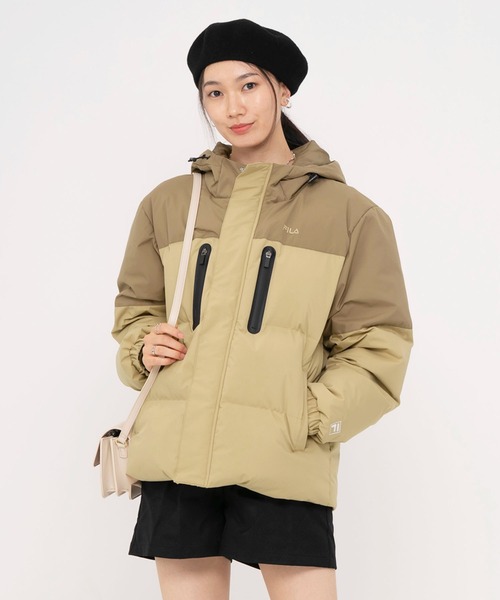 FILA（フィラ） ダウンジャケット ダウン メンズ : ZOZOTOWN Yahoo!店