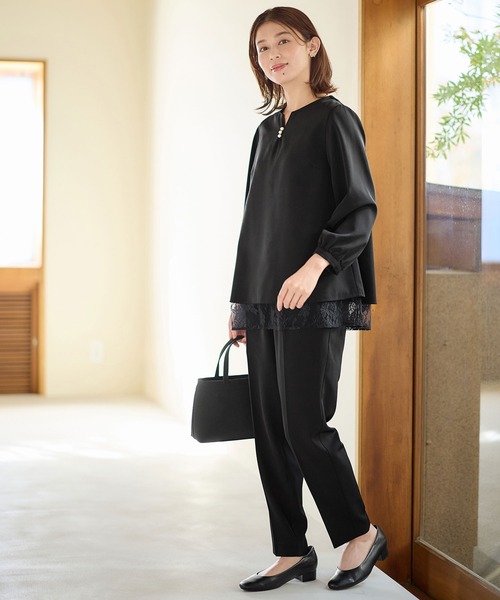 Viola e Viola（ヴィオラ エ ヴィオラ） セットアップ 洗える！楽ちん