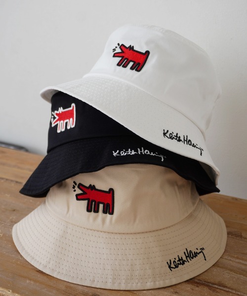 Keith Haring（キース ヘリング） 帽子 ハット 「Keith Haring/キース